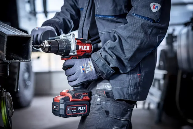 FLEX PD2G 18.0-EC HD C Slagborrmaskin 18V