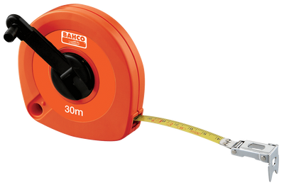 Bahco LTG-30 Mätband 30m Stålband