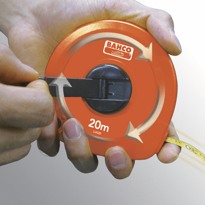 Bahco LTG-30 Mätband 30m Stålband