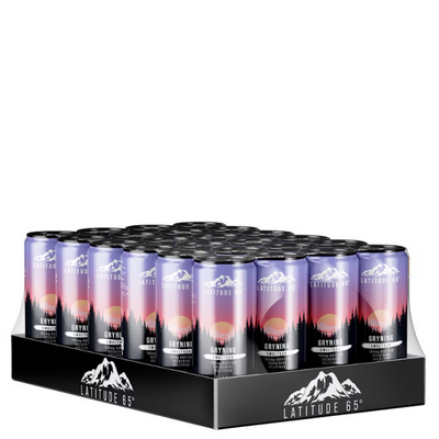 Latitude 65 Gryning 24x330ml Smultron