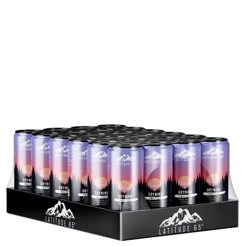 Latitude 65 Gryning 24x330ml Smultron
