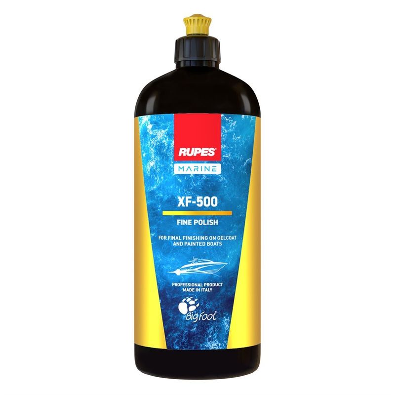 Rupes XF-500 Fine Polish Polermedel f. Gelcoat 1L