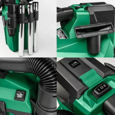 HiKOKI RP18DA Dammsugare 18V HEPA