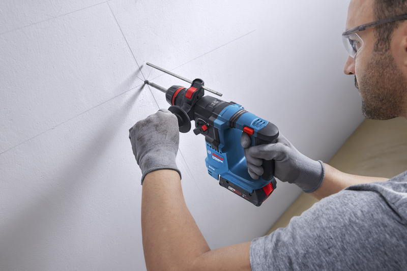 Bosch GBH 18V-18 X Borrhammare 18V L-BOXX