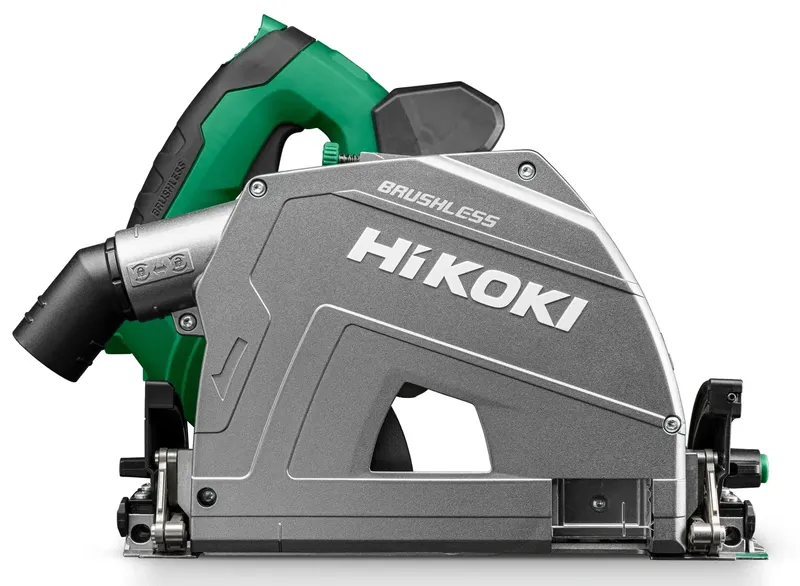 HiKOKI C3606DPA Sänksåg 36V 165mm (2x4,0Ah) Inkl 800mm skena