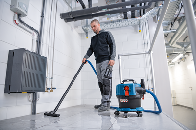 Bosch GAS 18V-12 MC Dammsugare Våt/torr 18V M-Klass