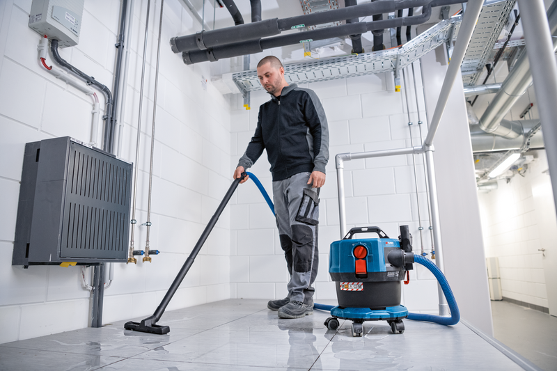 Bosch GAS 18V-12 MC Dammsugare Våt/torr 18V M-Klass