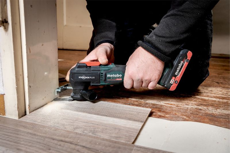 Metabo MT 18 LTX BL QSL Multiverktyg 18V