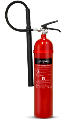 Housegard K5TGX Koldioxidsläckare Röd 5kg