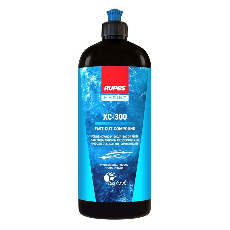 Rupes XC-300 Fast Cut Polermedel f. Gelcoat 1KG