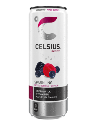 Celsius Mixflak 355ml Smak 1