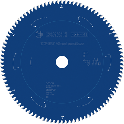 Bosch EXPERT Wood Sågklinga 305x2,2/1,6x30mm 96T