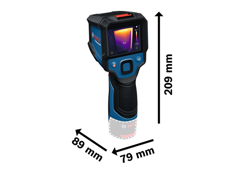 Bosch GTC 12V-450-13 Värmekamera
