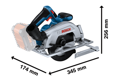 Bosch (GSR/GDX/GOP/GKS/GST) Verktygspaket 18V (2x5,0Ah)