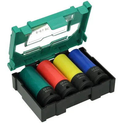 HiKOKI Krafthylsset 17-22mm Färgkodad