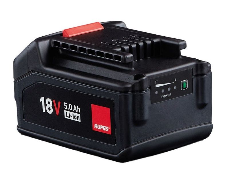 Rupes HLR15/STD Polermaskin 18V (2x5,0Ah)