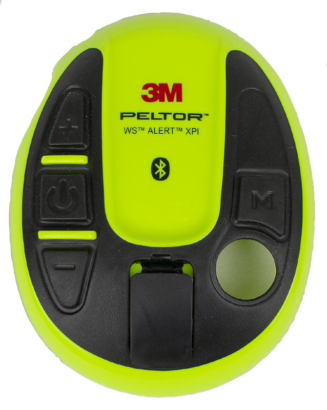 3M Peltor Kåpskal Till WS Alert  XPI Neon inkl. clips