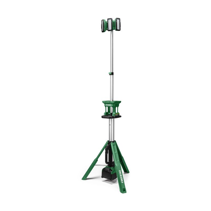 HiKOKI UB18DG Lampa Med Stativ 14,4V-18V