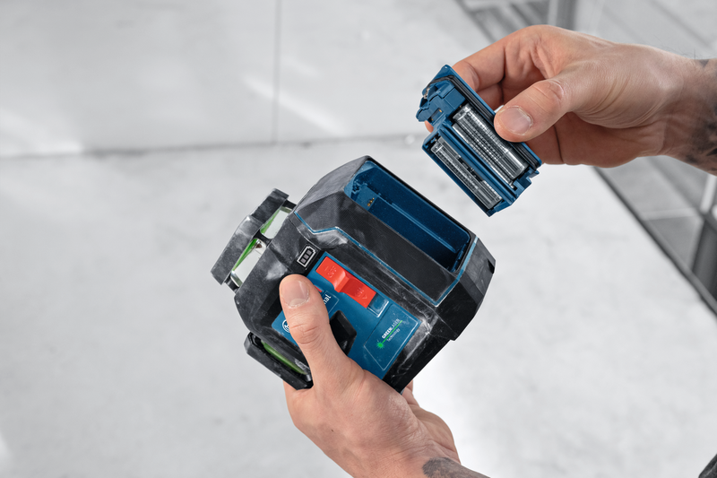Bosch GLL 80-33 G 360 Laser Grön