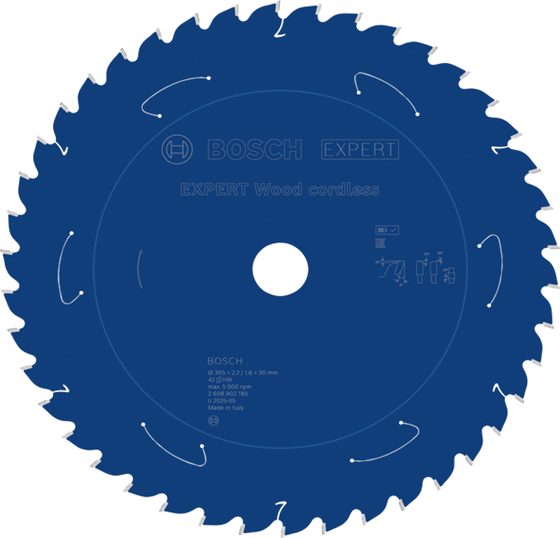 Bosch EXPERT Wood Sågklinga 305x2,2/1,6x30mm 42T