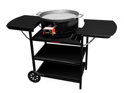 Muurikka Sommarkök 48cm Gas Pro Svart