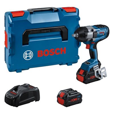Bosch GDS 18V-1000 Mutterdragare 18V (2x8,0Ah)