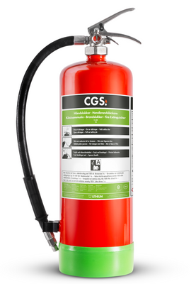 CGS LITHEX9 AVD Brandsläckare 9L 13A