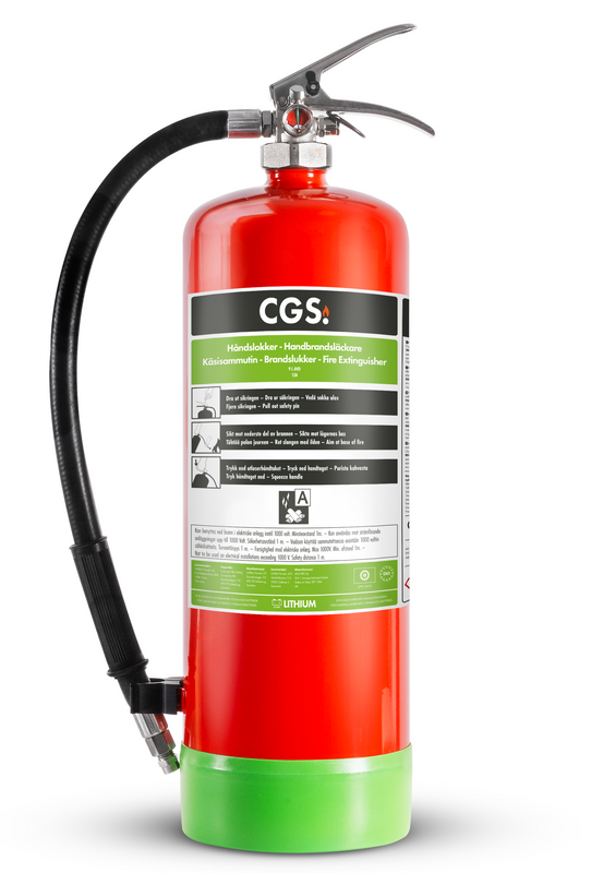 CGS LITHEX9 AVD Brandsläckare 9L 13A