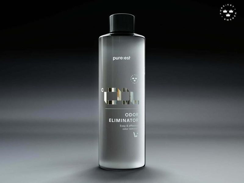 Pure:est O1 500ml Odörborttagare Melon