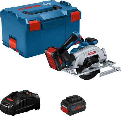 Bosch GKS 18V-57-2 Cirkelsåg 165mm 18V (2x5,5Ah)