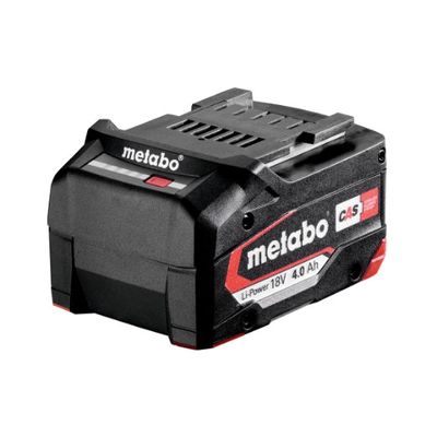 Metabo LiPOWER Batteri 18V (4,0Ah)