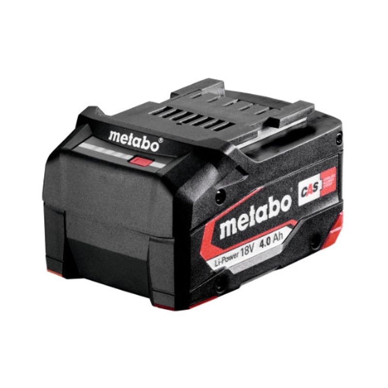 Metabo LiPOWER Batteri 18V (4,0Ah)
