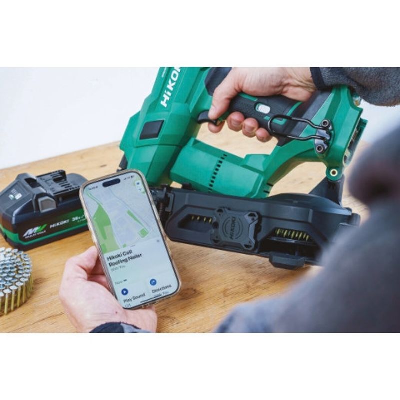 HiKOKI Tracker Pro för iOS och Android