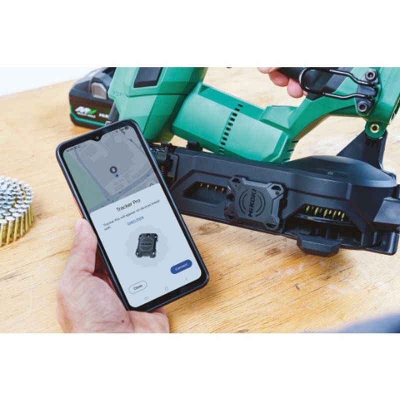 HiKOKI Tracker Pro för iOS och Android