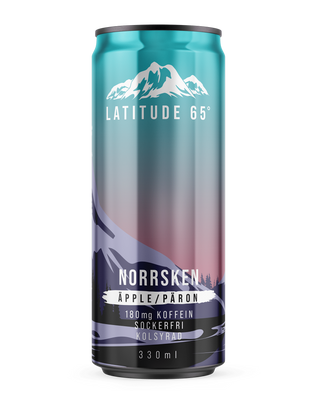 Latitude 65 Norrsken 24x330ml Äpple/Päron