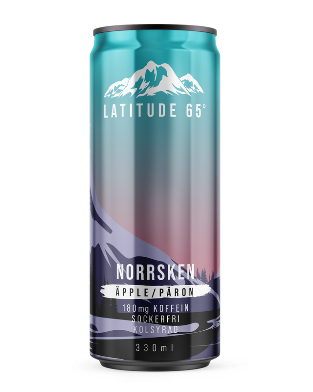 Latitude 65 Norrsken 24x330ml Äpple/Päron