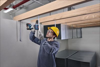 Bosch GSR 18V-65 Borrskruvdragare 18V (2x4,0Ah)