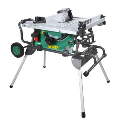 HiKOKI C10RJ Bordssåg Med Stativ 254MM (1500W)