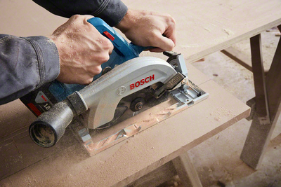 Bosch GKS 18V-57-2 Cirkelsåg 165mm 18V L-BOXX