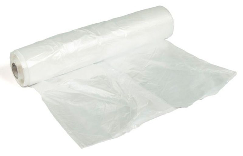 Tebo Cover Täckfolie Plast 2x25m