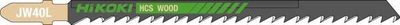 HiKOKI JW40L Sticksågsblad Trä 132x7,2mm (6TPI) 5st