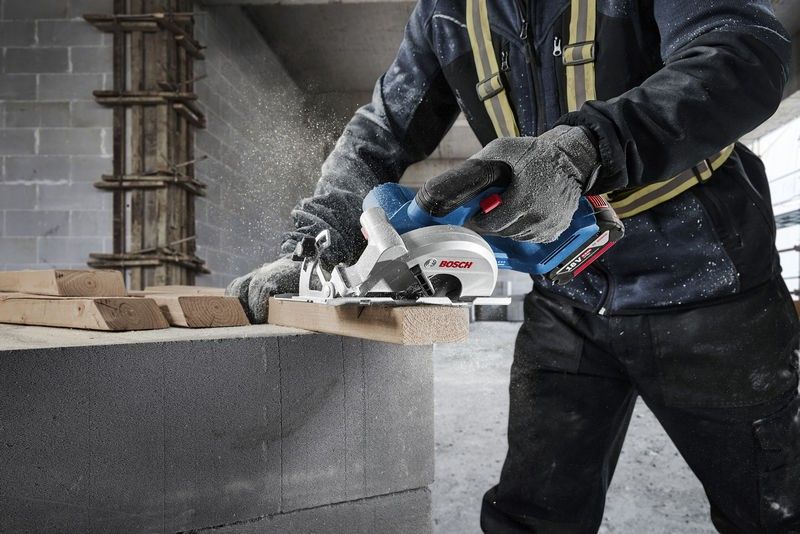 Bosch GKS 18V-51 Cirkelsåg 140mm 18V