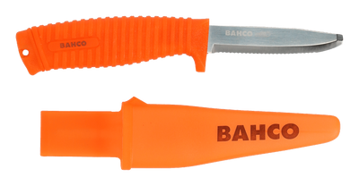 Bahco 1446-FLOAT Räddningskniv Flytande m. Hölster
