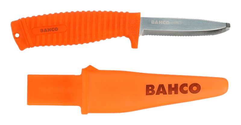 Bahco 1446-FLOAT Räddningskniv Flytande m. Hölster