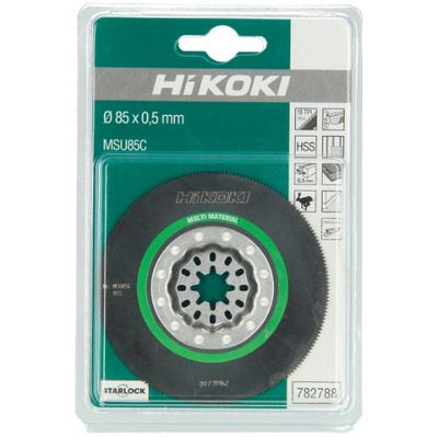 HiKOKI MU85CF Multiblad Multi Ø85mm 1-pack