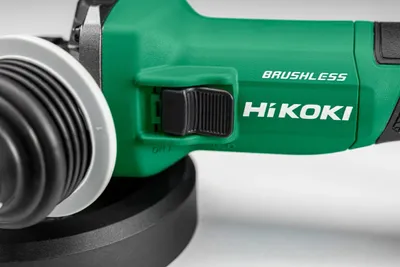 HiKOKI G1813DVE Vinkelslip 125mm 18V (2x5,0Ah)