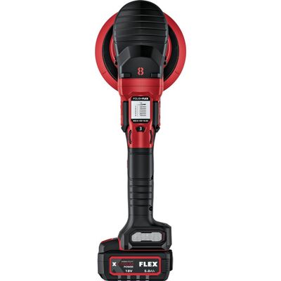 FLEX XCE8 Polermaskin 18V