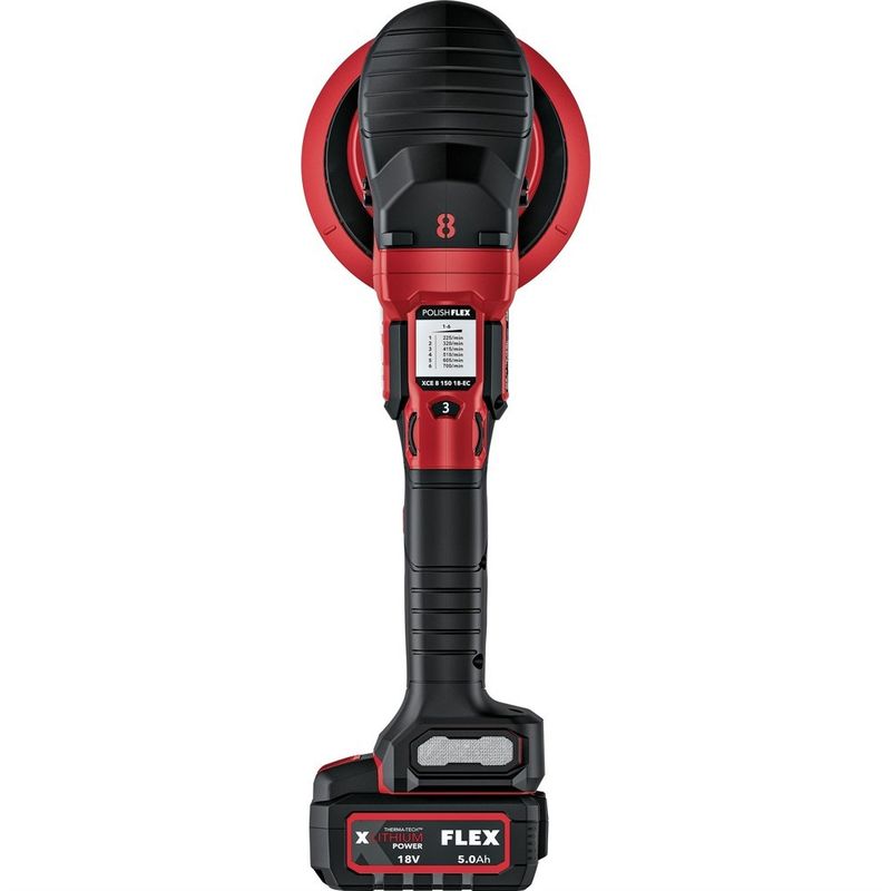 FLEX XCE8 Polermaskin 18V