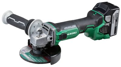 HiKOKI G18DBBVL Vinkelslip 18V 125MM (2x5,0Ah)