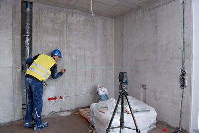 Bosch GCL 2-50 G Krysslaser m. Lodpunkter Grön